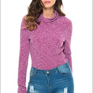 Small Turtleneck Sweater Bodysuit